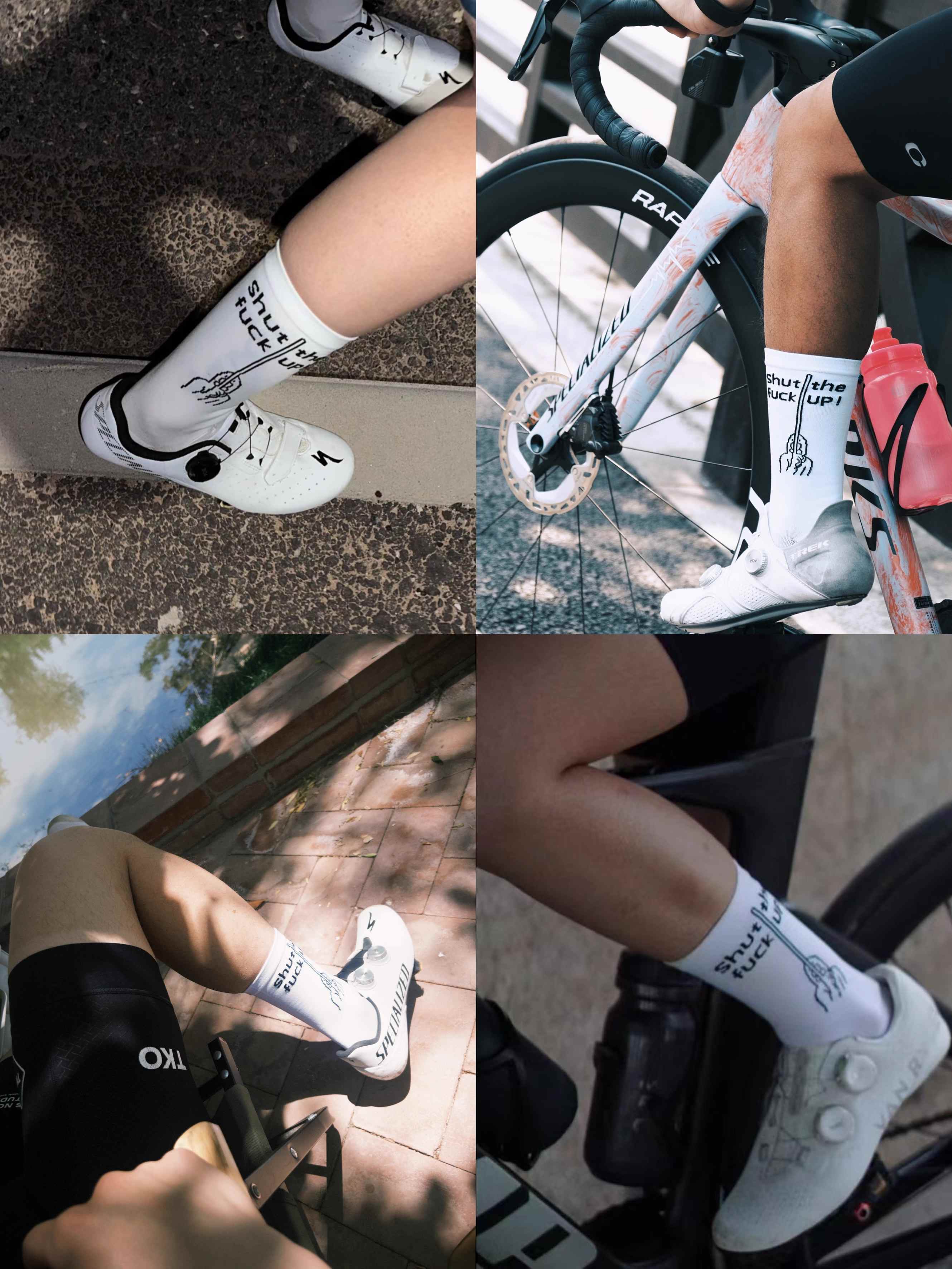 IPASOUAO骑行过程 - 骑行者在山路上骑行